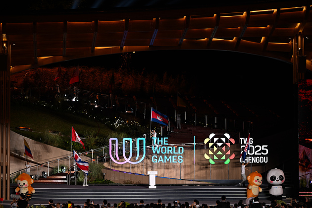 (SP)CHINA-CHENGDU-THE WORLD GAMES 2025-CLOSING CEREMONY (CN)