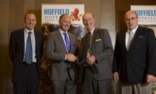 Nuffield scholars honoured