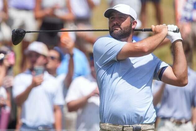 Scottie Scheffler targets Tiger Woods at BMW Championship