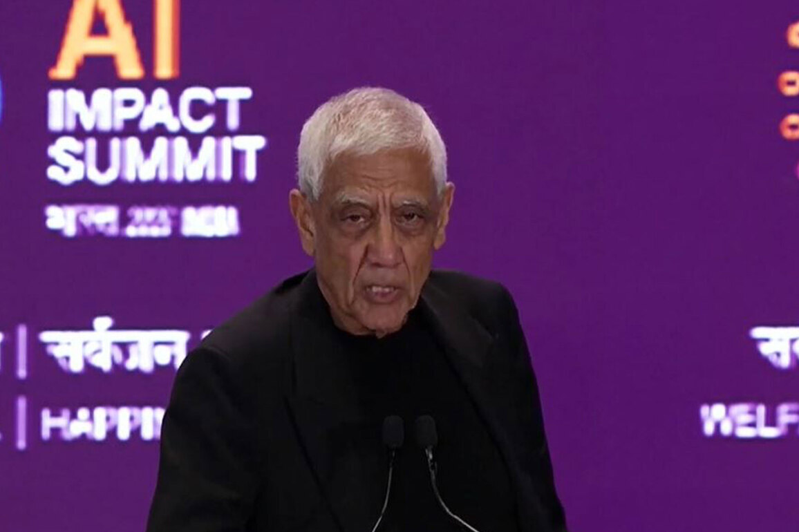 Tech leader Vinod Khosla proposes AI push in education, healthcare and farming to uplift bottom half of population