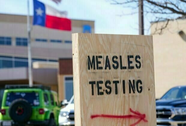 Nearly 100 cases of measles reported in Texas, New Mexico