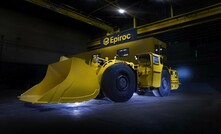 Epiroc is a leading supplier of equipment for the mining sector. Photo: Epiroc