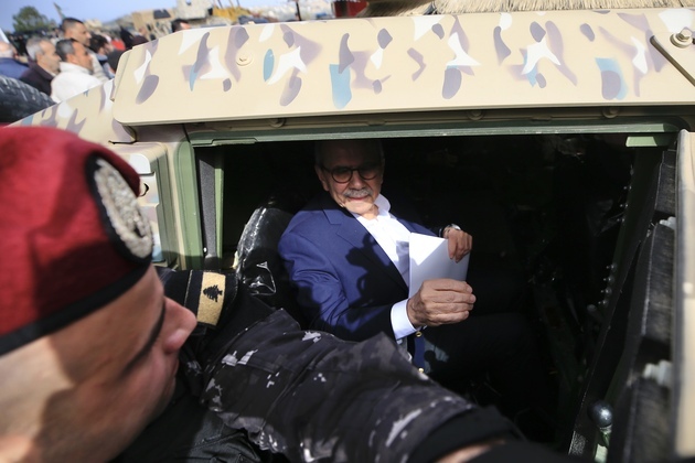 LEBANON-LEBANESE PRIME MINISTER-VISIT-DESTROYED VILLAGES