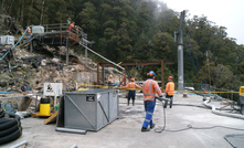 Solid starts plugging Pike River vent shaft