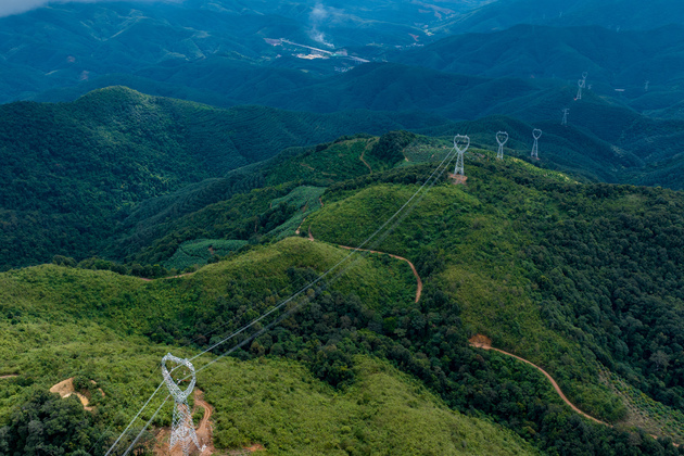 CHINA-LAOS-500-KV CROSS-BORDER AC POWER LINK-LAUNCH (CN)