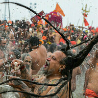Faith trumps fear of death at the worlds biggest religious festival