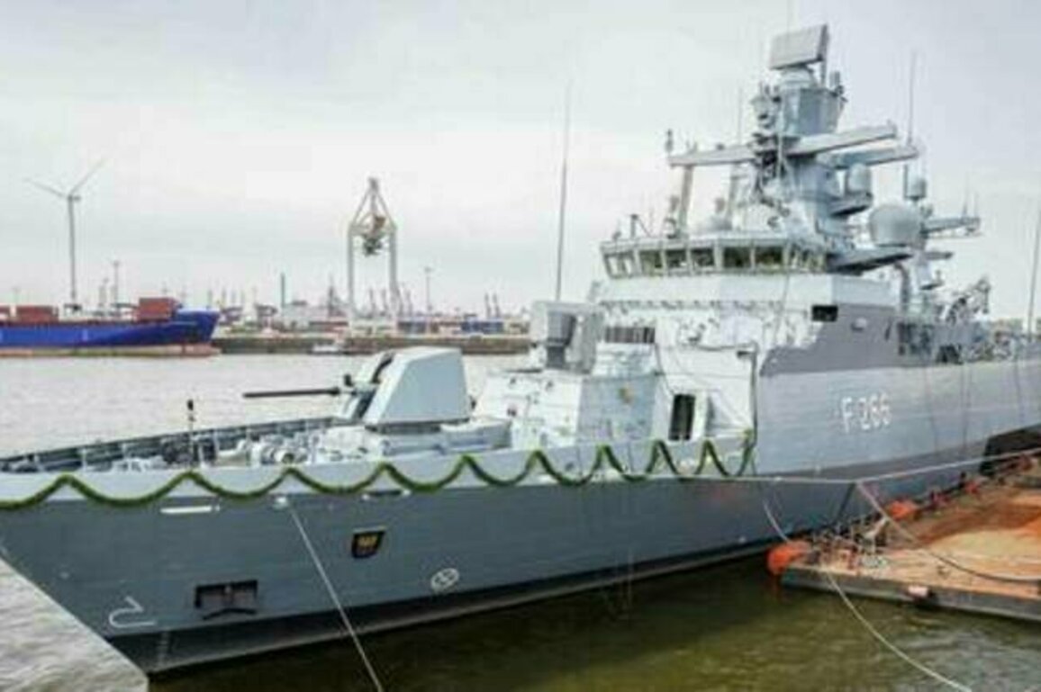 Germany probes warship 'sabotage'