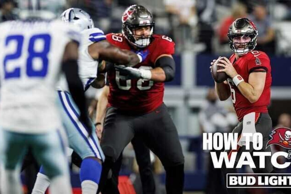 How to Watch: Buccaneers at Cowboys | Week 5 2026
