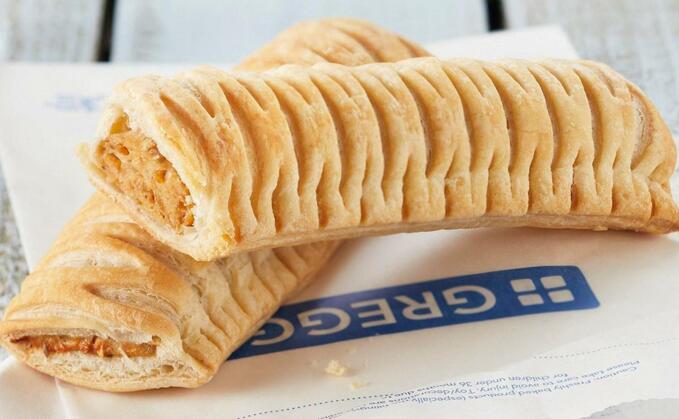 Greggs' vegan sausage roll | Credit: Greggs