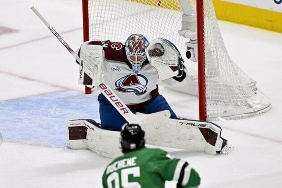 Avs' Mackenzie Blackwood expected to make season debut vs. Sharks