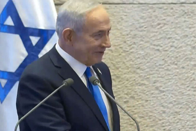 "A great leader on world stage...never been more moved than by your visit here": Netanyahu hails PM Modi in Knesset remarks
