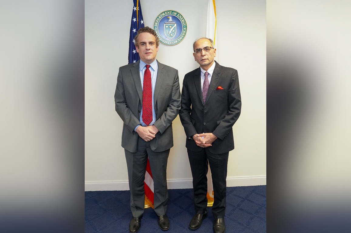 "Fruitful discussion": India-US discuss energy trade, ties