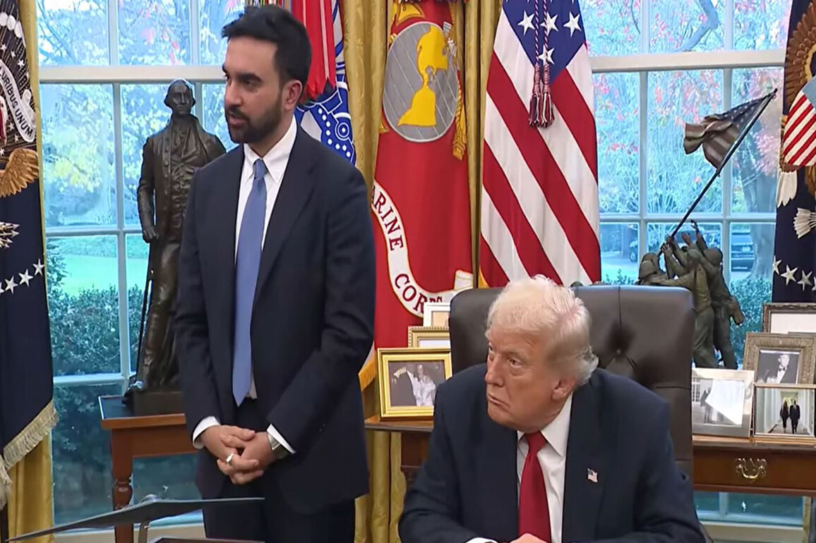 From "nightmare" to newfound chemistry: Trump and Mamdani strike unexpected harmony after White House meeting