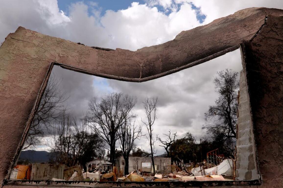 Permits issued in Altadena since the fire- zero. L.A. County wants to speed it up