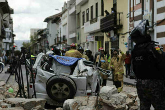 Fatal earthquake hits South America