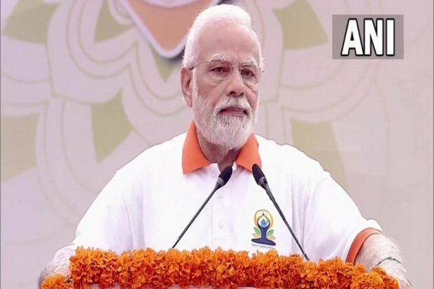 PM Modi leads Yoga Day celebrations from Mysuru, says yoga brings peace to society