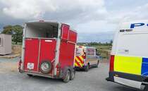Man arrested for suspected theft of agricultural vehicles