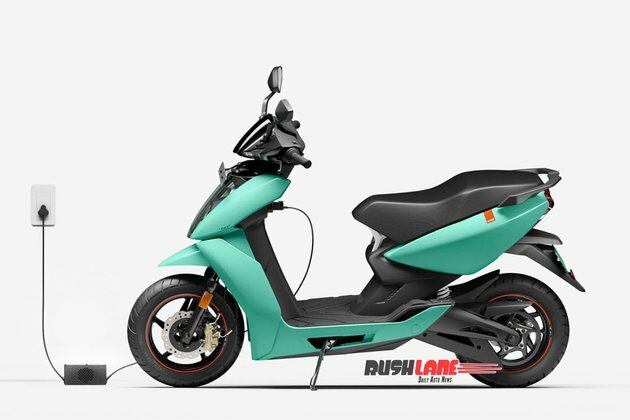 Ather electric scooter to get tyre pressure monitoring system