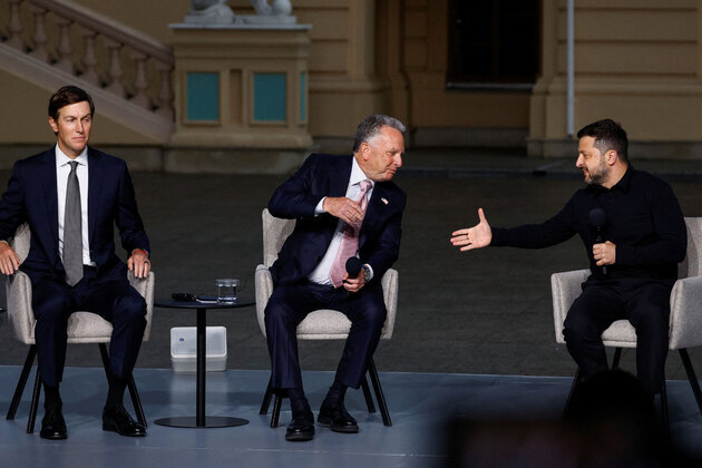 US-Ukraine conclude "substantive" third round of talks as Washington pushes for trilateral with Russia