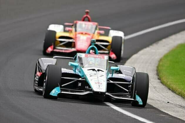 Kyle Kirkwood earns 2nd win of season in Detroit; Alex Palou crashes