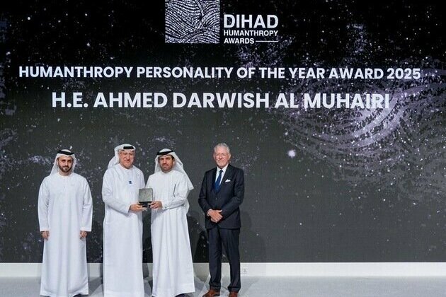 UAE organisations among top honourees at 'Humanthropy 2025'