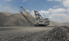 A dragline operating at a Peabody mine in Queensland. Photo: Peabody Energy