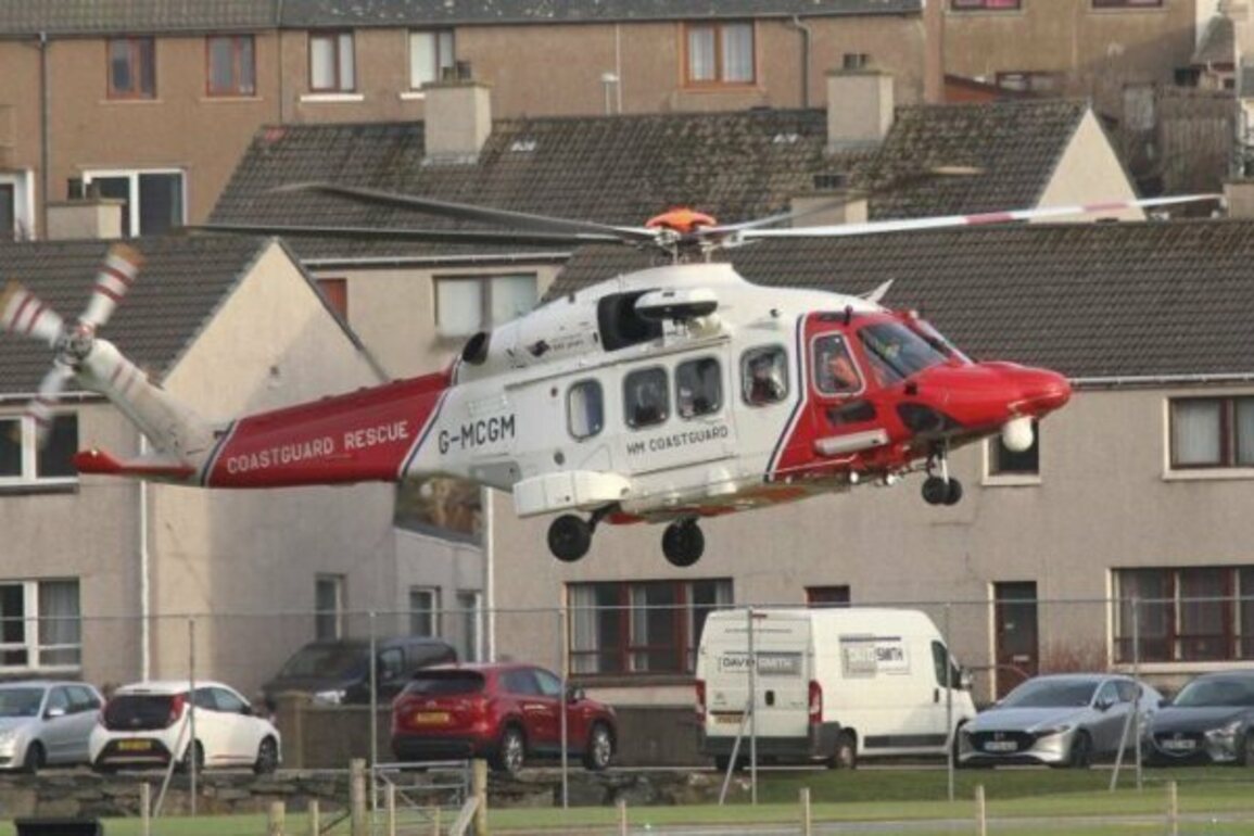 Emergency services respond to sick diver - The Shetland Times Ltd