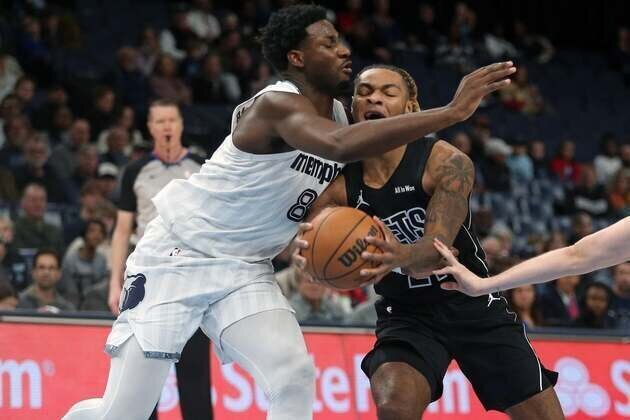 Grizzlies finish game on 13-0 run to overcome Nets