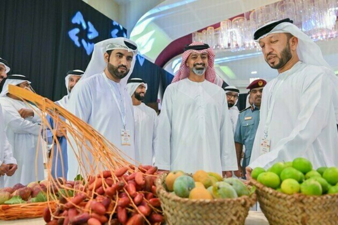 Ammar bin Humaid opens 'Liwa Ajman Dates & Honey Festival 2025'