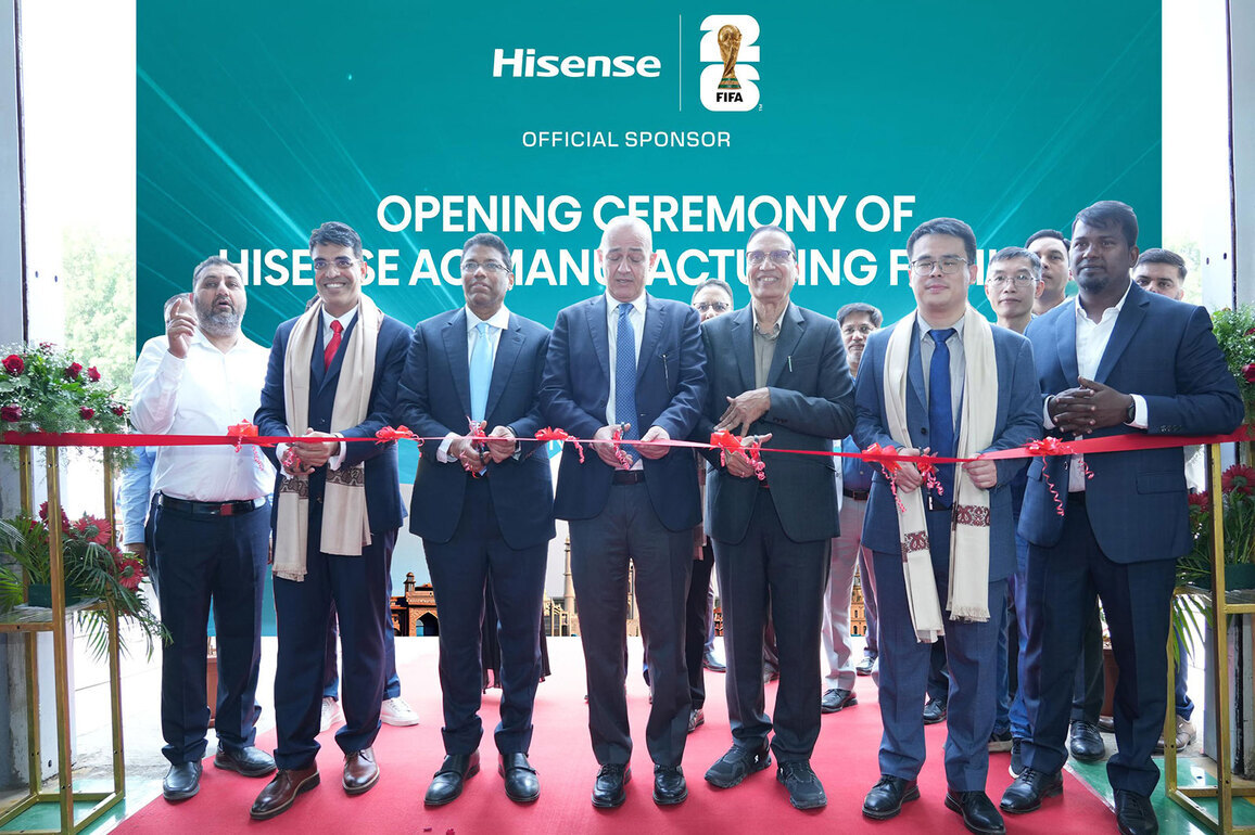 Hisense Inaugurates First Manufacturing Facility in India at Sri City, Andhra Pradesh
