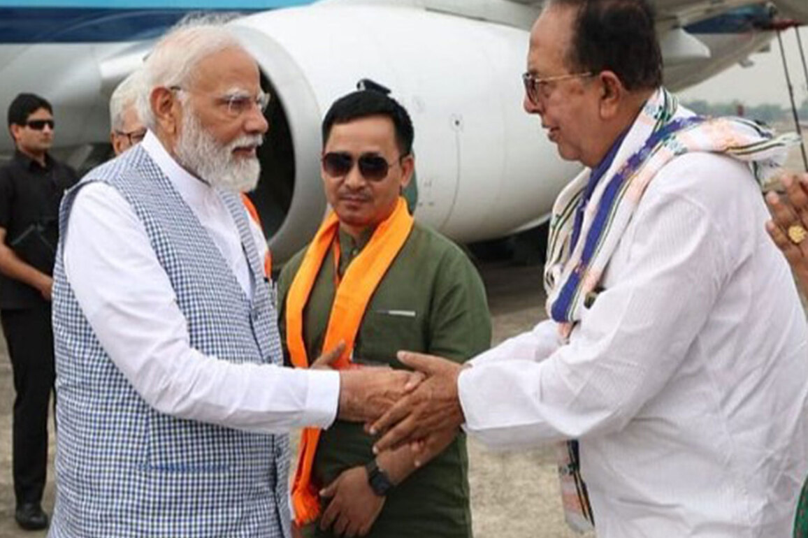 PM Modi condoles passing of Tripura Assembly Speaker Biswa Bandhu Sen