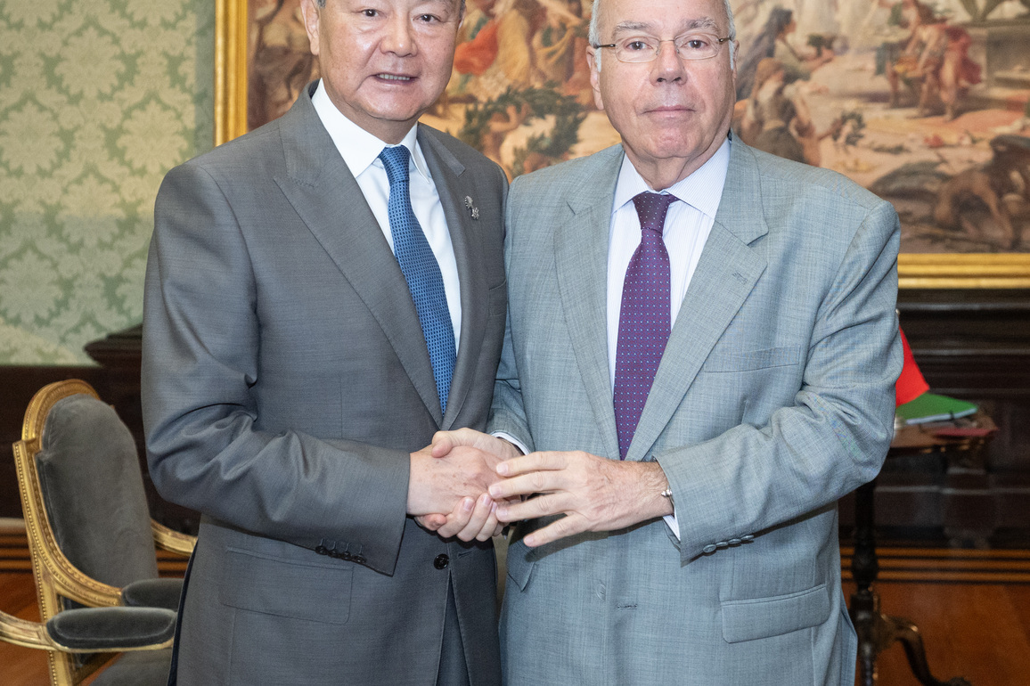 BRAZIL-RIO DE JANEIRO-CHINA-WANG YI-MEETING