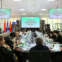 KYRGYZSTAN-BISHKEK-CHINA-CENTRAL ASIA-INT'L SYMPOSIUM