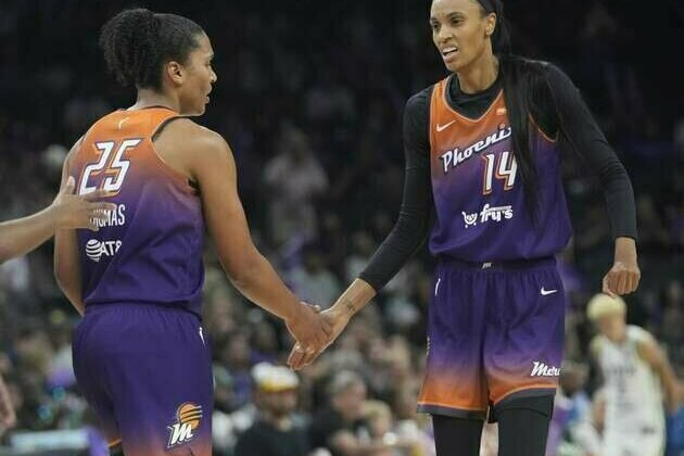 Alyssa Thomas nets career high 29, leads Mercury over Lynx