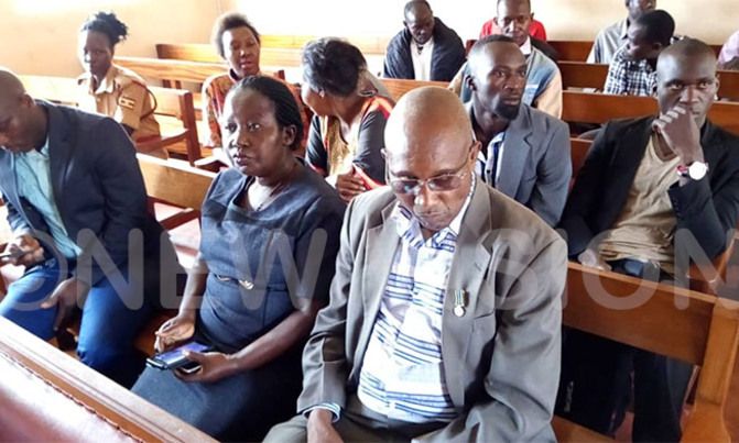 Kyaligonza, bodyguards in court today Kyaligonza, bodyguards in court today