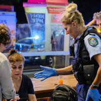 Father and son identified as suspects in attack on Hanukkah event in Australia