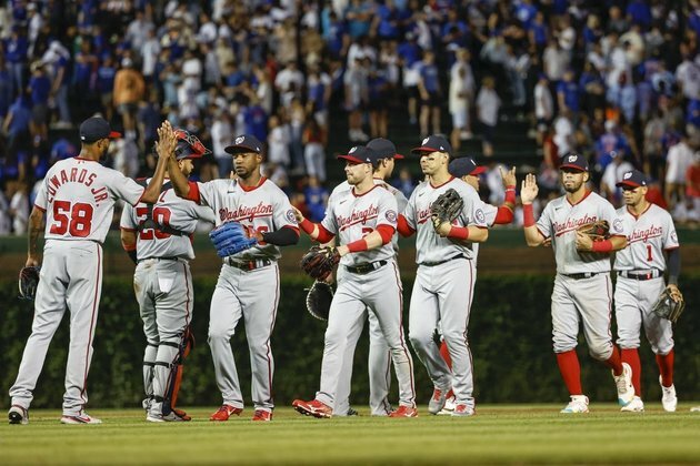 Nats chase rare series win in matchup against Cubs