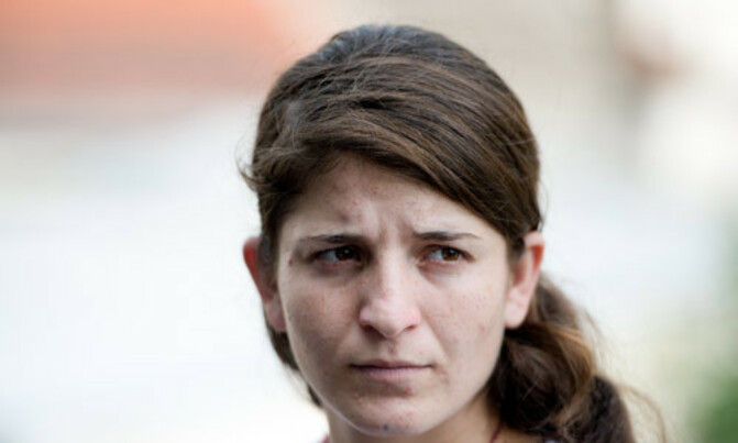 ''I want a blue-eyed Yazidi'': teen describes IS slave market ''I want a blue-eyed Yazidi'': teen describes IS slave market