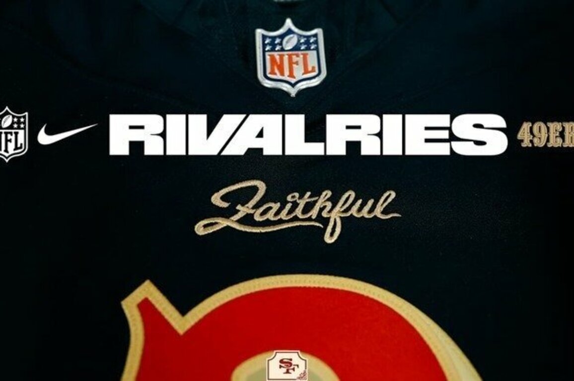 49ers Unveil New Rivalries Uniforms for 2025 Season