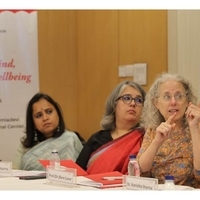 Harvard Professor Sara Lazar Joins a Roundtable on the Science of Mind, Behaviour, and Wellbeing organized by Rishihood University