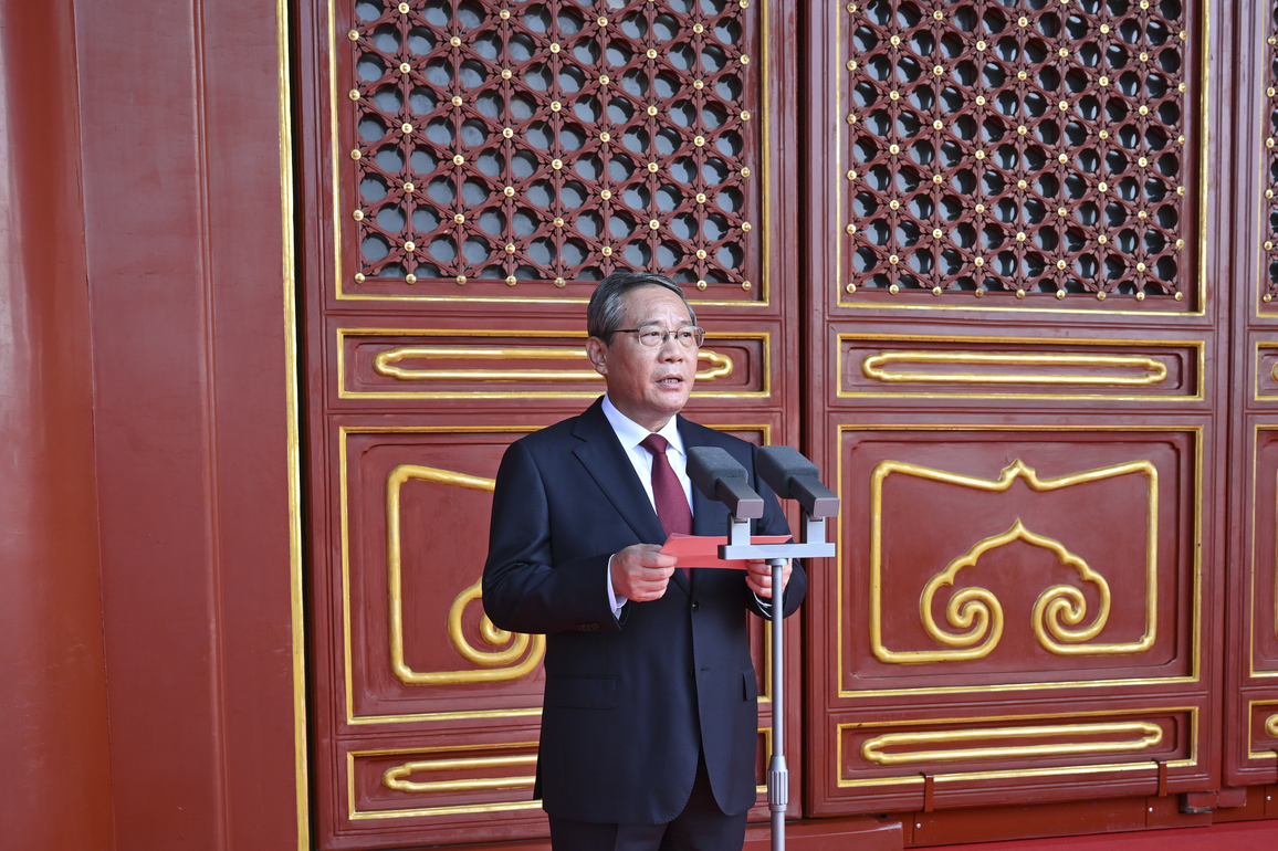 CHINA-BEIJING-LI QIANG-V-DAY COMMEMORATIONS (CN)