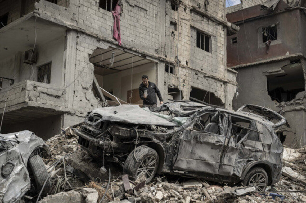 Israeli strike kills Christian party official in Lebanon
