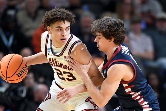Illinois overwhelms Penn with 65-point second half
