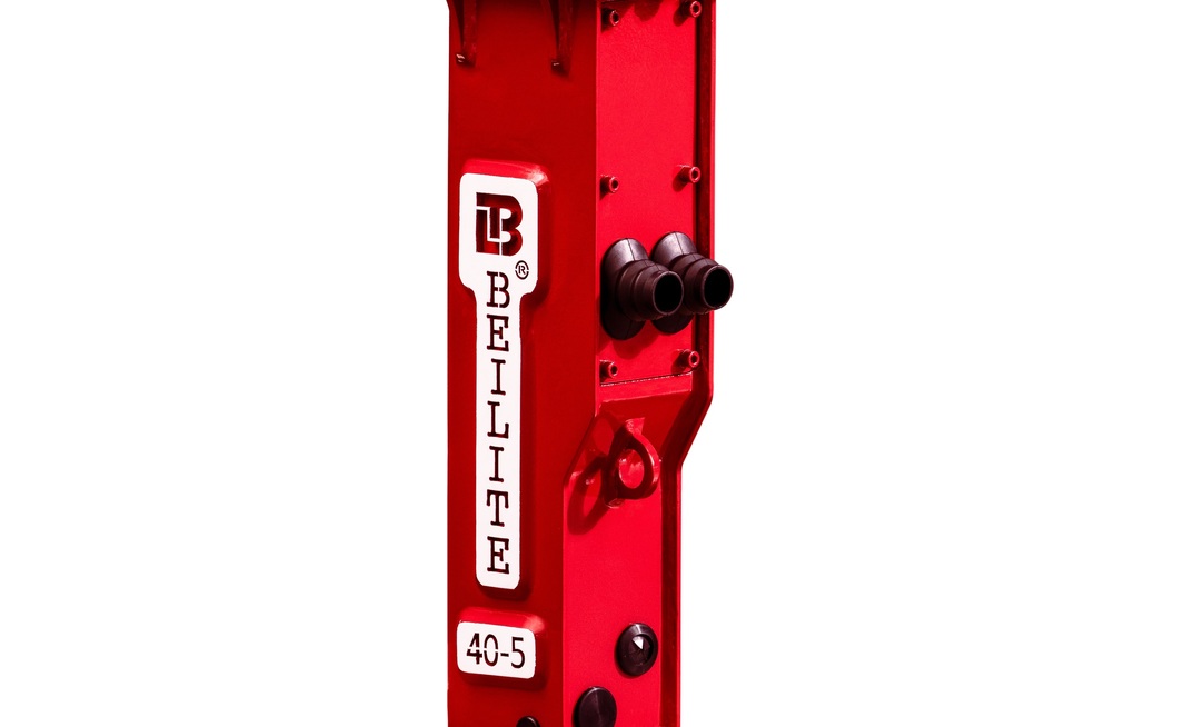 In primary rock excavation, BEILITE Europe BLTB-5 Series breakers provide an environmentally friendly alternative to blasting