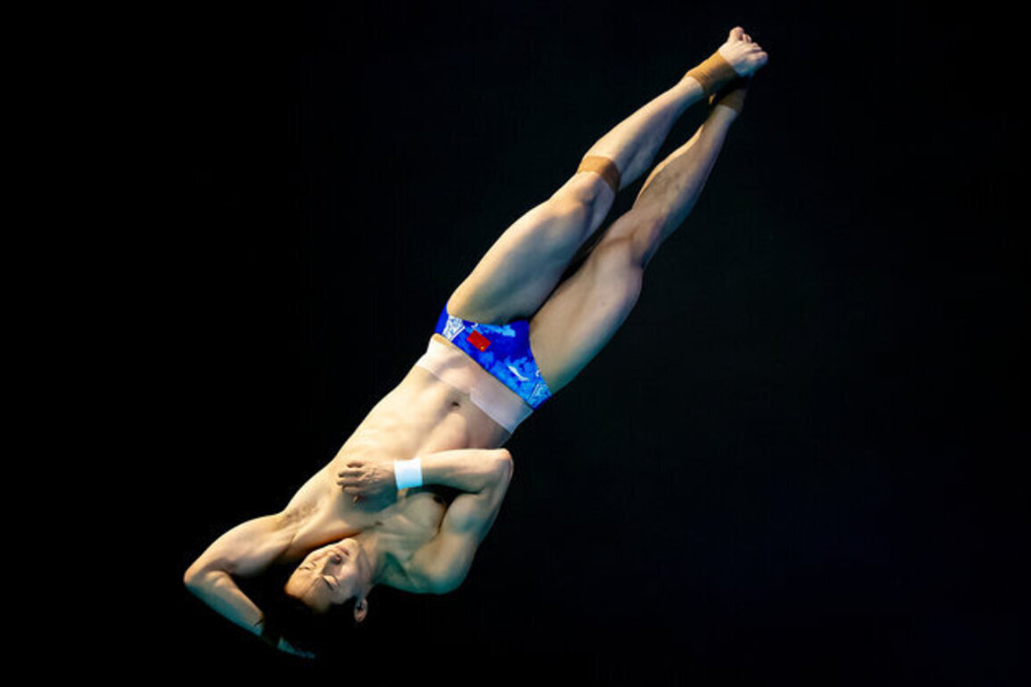 Chinese divers end Montreal World Cup with nine golds from nine events