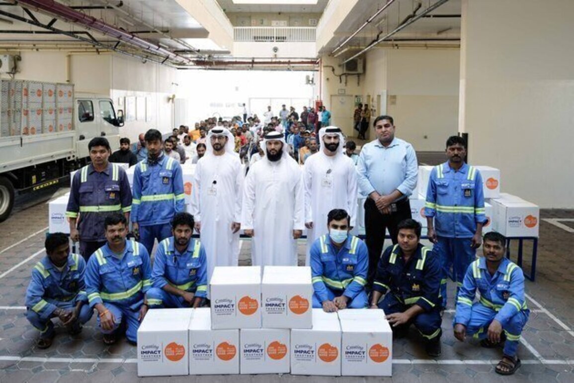 MoHRE launches campaign to distribute Iftar meals, Ramadan food supplies to workers nationwide