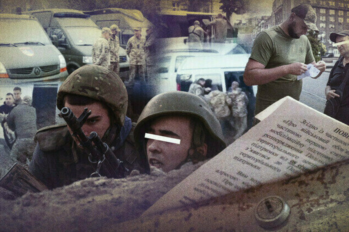 Ukraines mobilization has become a war on civilians