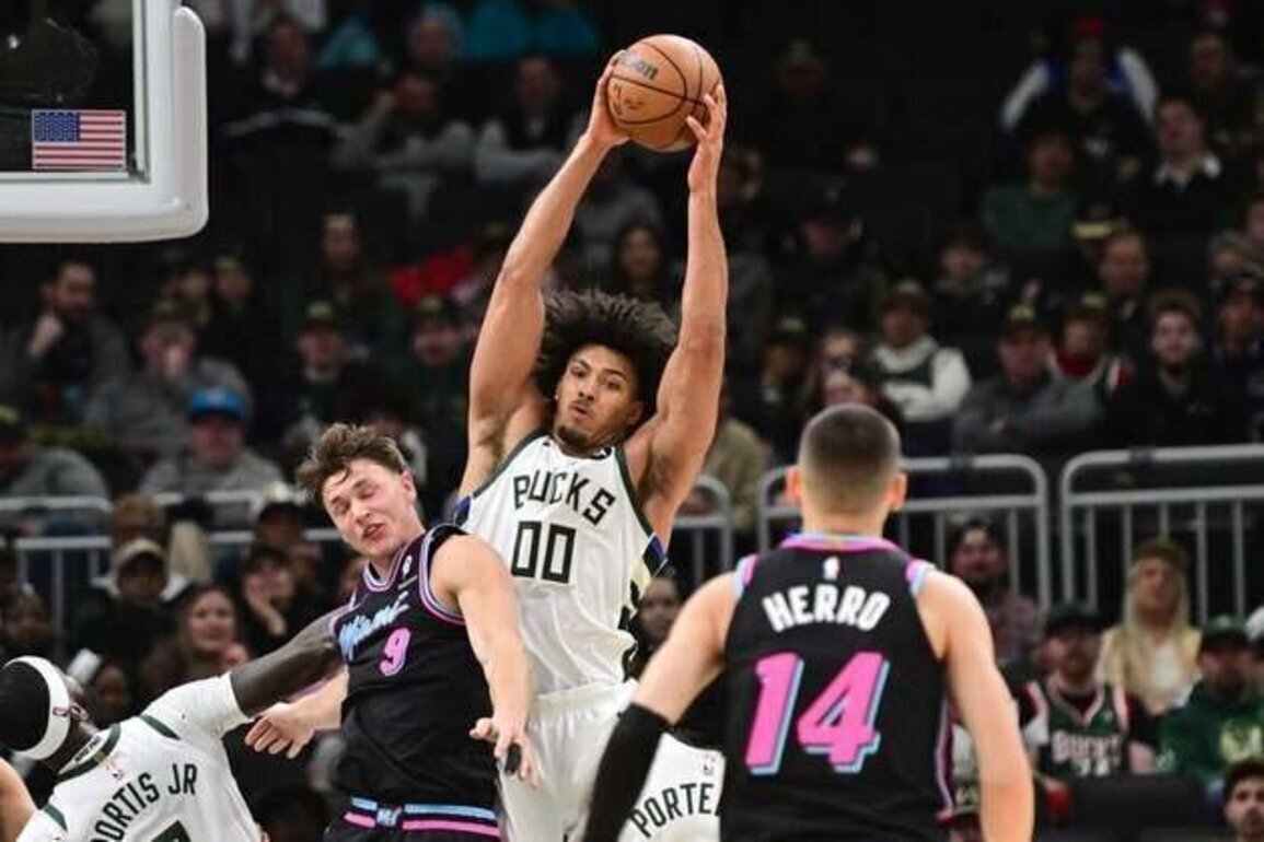 Bucks outlast Heat, win again without Giannis Antetokounmpo