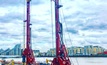  FK Lowry Piling for the west section of the Thames Tideway Tunnel