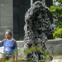 INDONESIA-YOGYAKARTA-CREATIVE ART FESTIVAL
